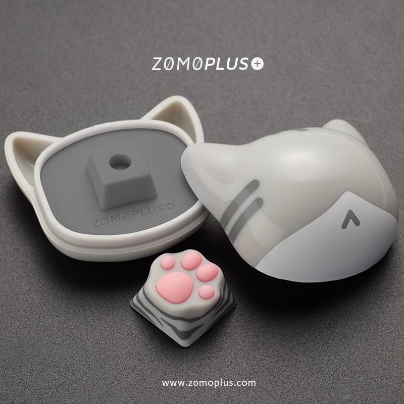 Zomo Plus kitty Paw Keycap - American Short Hair - أكسسوار لوحة مفاتيح